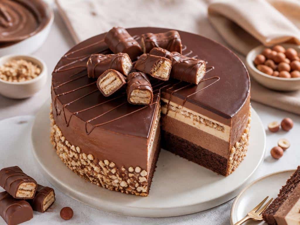 gateau kinder bueno