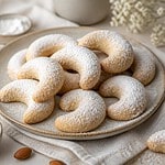 sables aux amandes croissants de lune