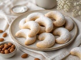 sables aux amandes croissants de lune