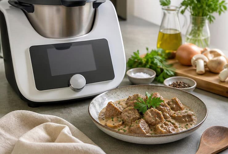 saute de veau au monsieur cuisine