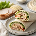 tortilla wrap dinde et fromage