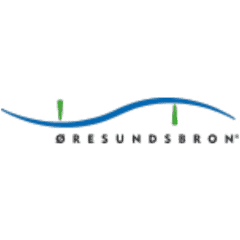 Resundsbron broforbindelse med bro og landskab.