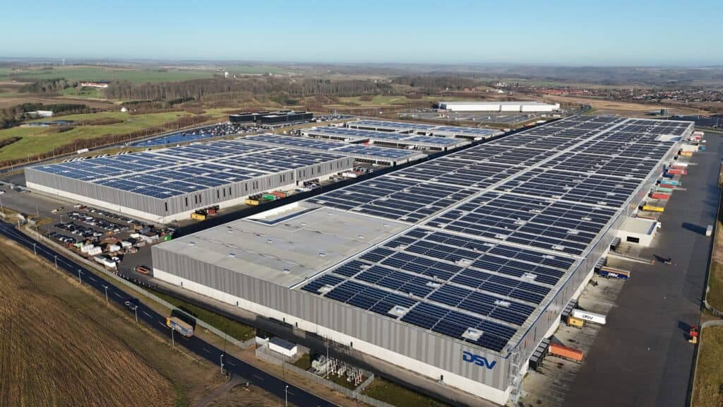 DSV Solceller
