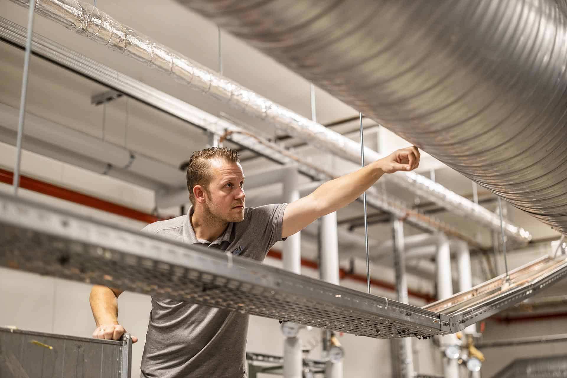 ventilationskanal