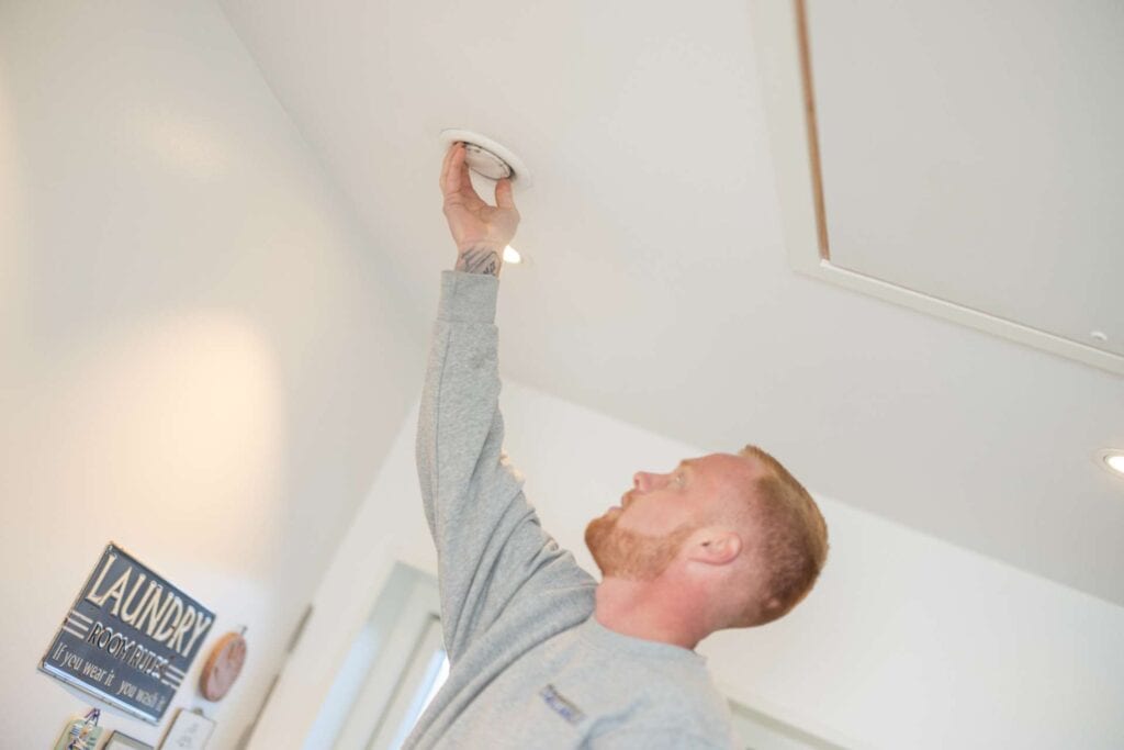 Færdigmonteret ventilationsventil