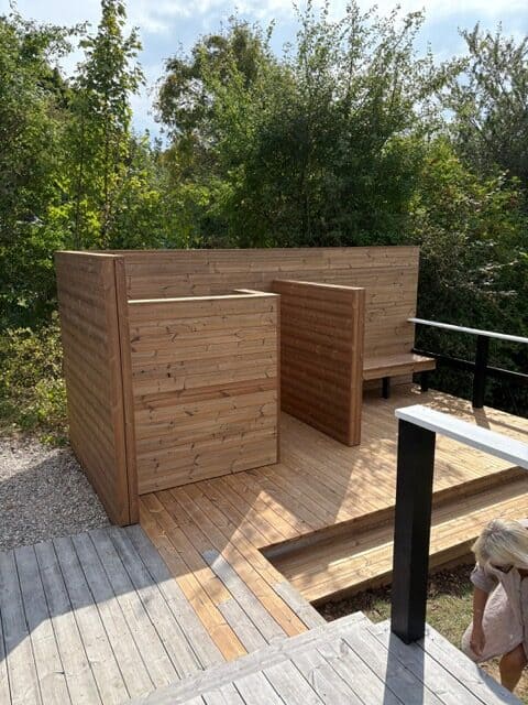 Træterrasse