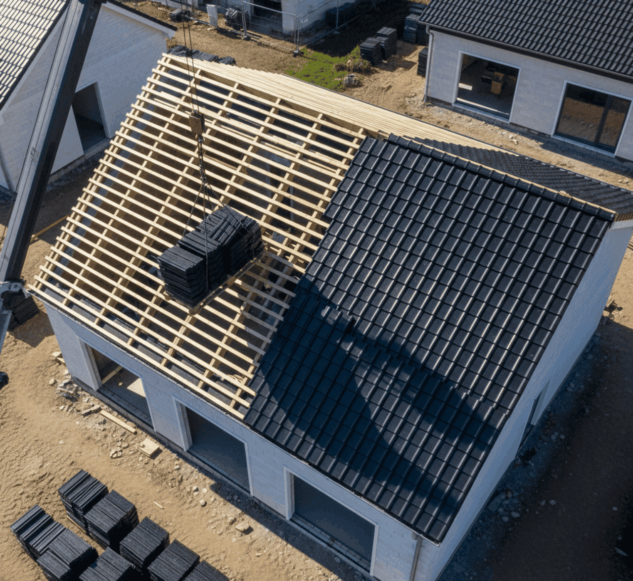 Brug for nyt tag i Glostrup, Køge eller Roskilde? Kontakt Tømrerfirmaet Frederik Bager