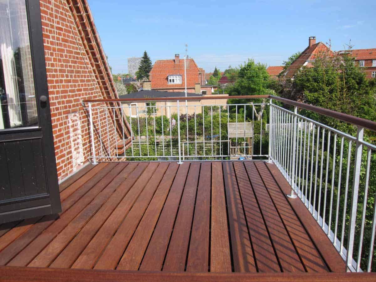 ny terrasse byget af tømrerfirma 1