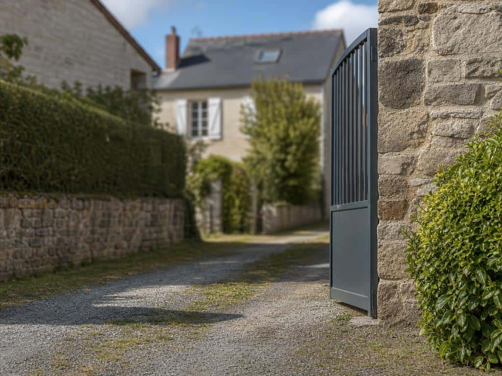 droit de passage non mentionné sur acte de vente