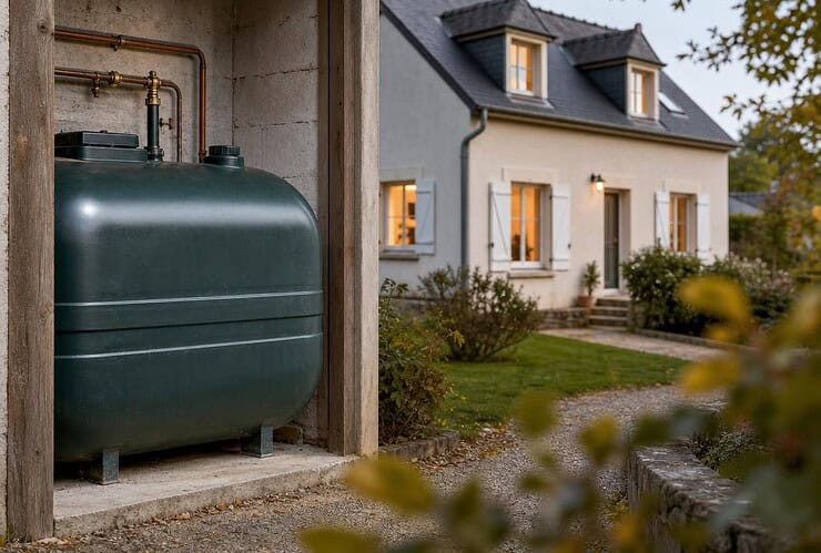 1000 litres de fioul dure combien de temps