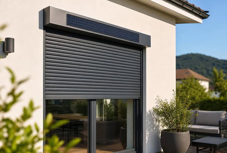 volet roulant solaire avis