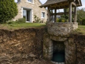 conséquence puit sous une maison