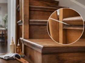 escalier qui grince wd40