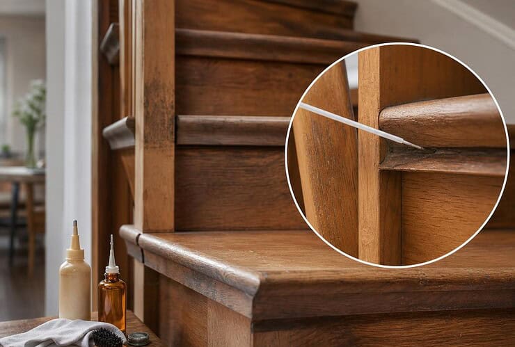 escalier qui grince wd40