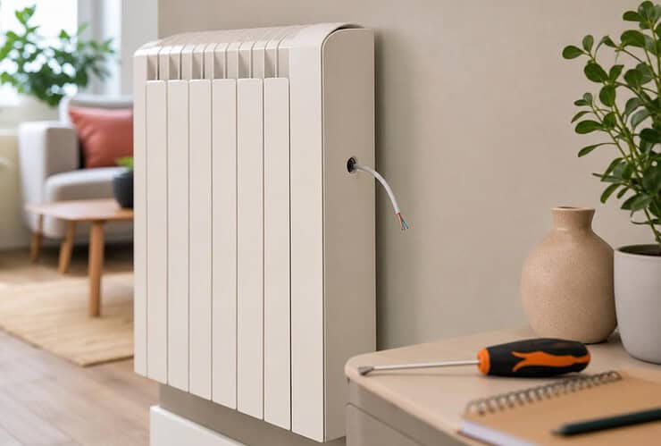 ne pas brancher fil pilote radiateur