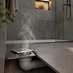 remontée odeur douche italienne