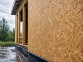 panneau osb exterieur pluie