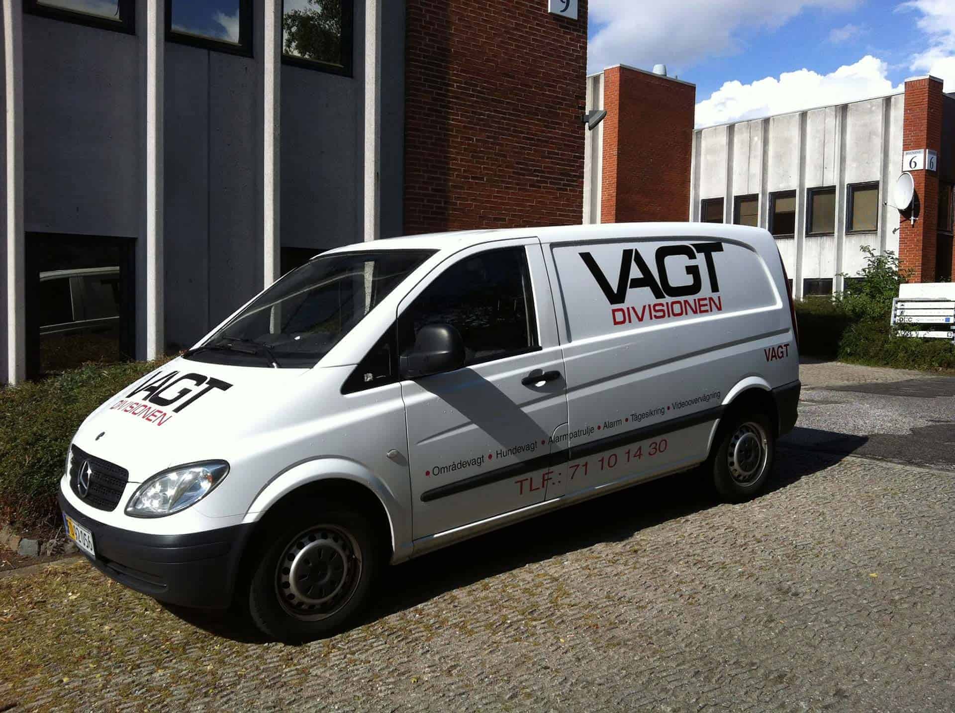 Vagtdivisionen varevogn