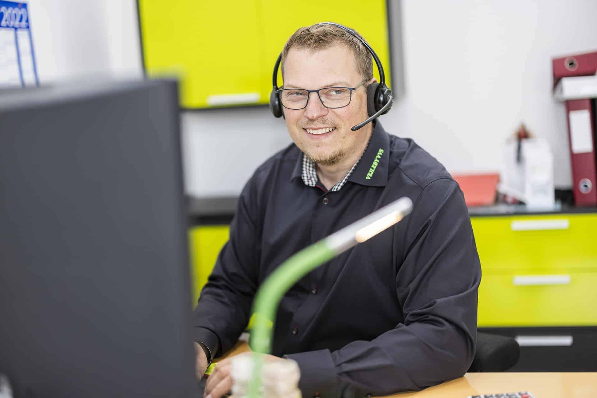 Smilende Kristian fra Vejleby VVS