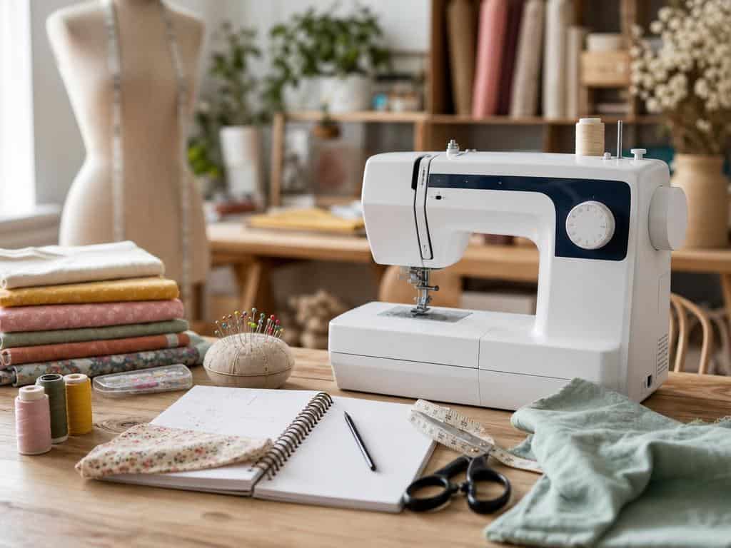 comment apprendre la couture