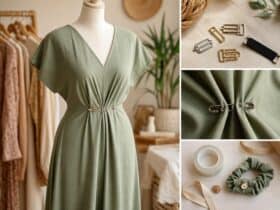 comment resserrer une robe à la taille sans couture