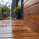 pluie sur saturateur pas sec