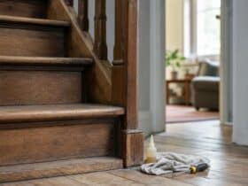 escalier qui grince wd40