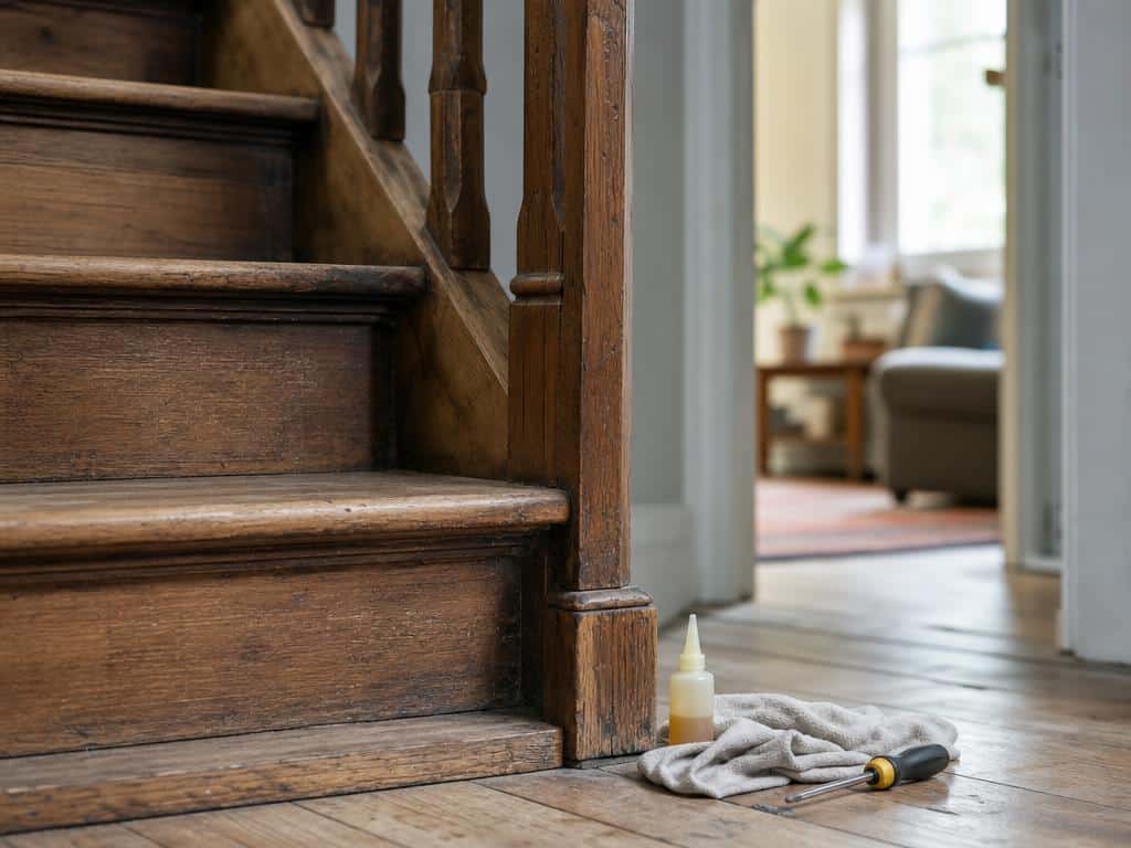 escalier qui grince wd40