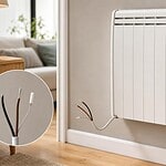 ne pas brancher fil pilote radiateur