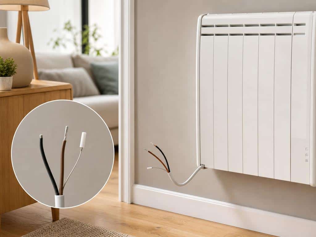 ne pas brancher fil pilote radiateur