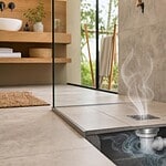 remontée odeur douche italienne