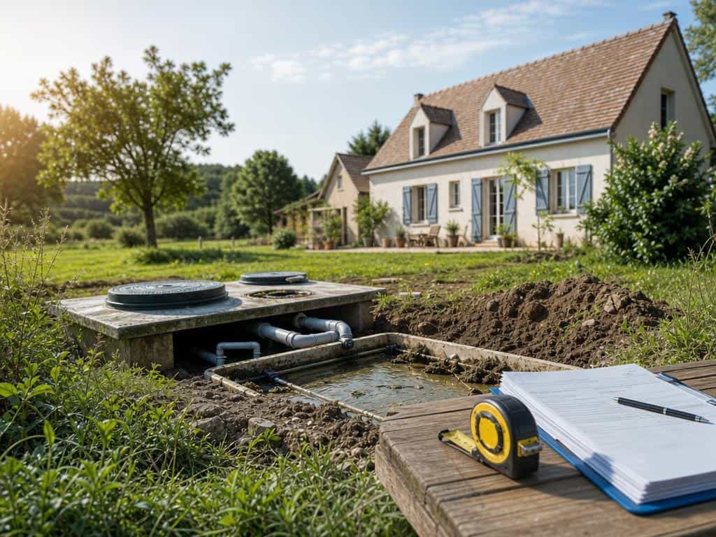 acheter une maison avec fosse septique non conforme