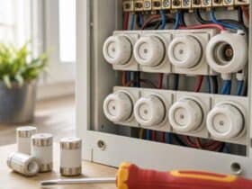 fusible en porcelaine interdit