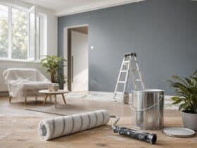 odeur de peinture après 2 mois