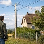 réglementation implantation poteau électrique