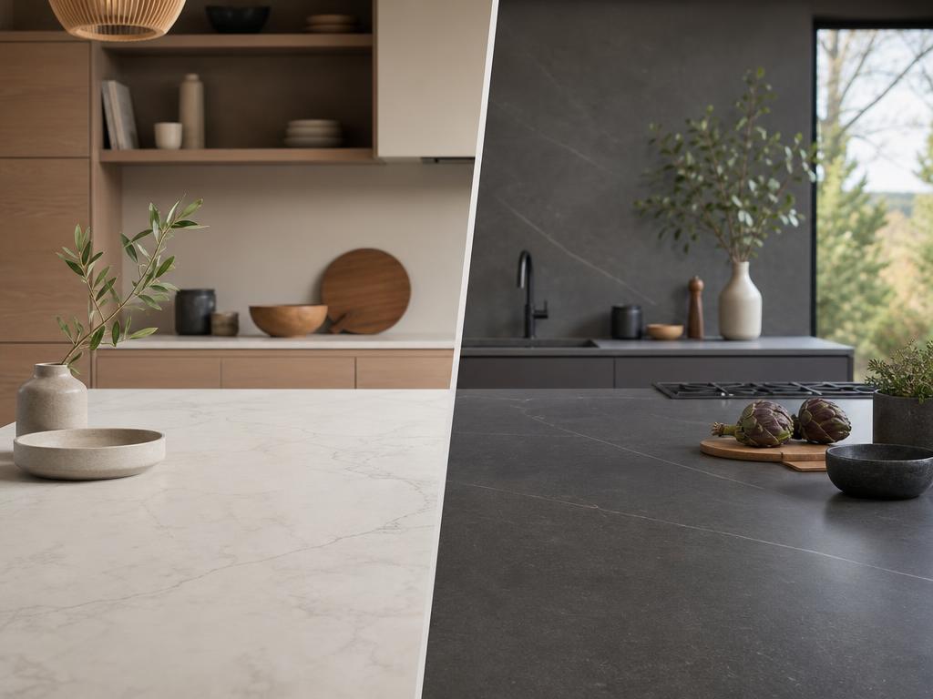 silestone ou dekton