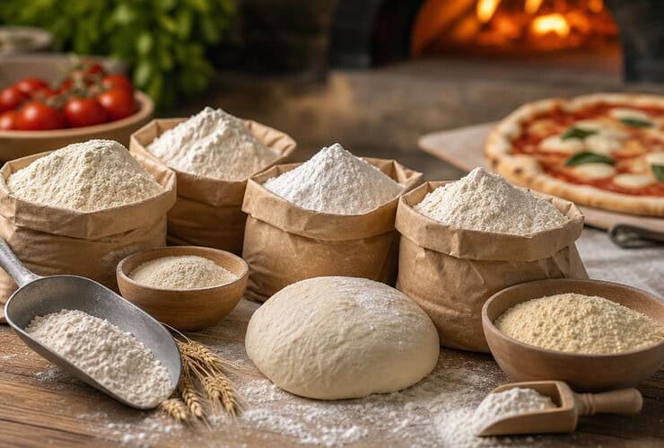 quelle farine pour la pizza