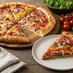 1 part de pizza calories