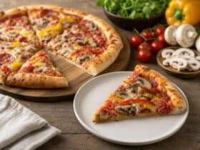 1 part de pizza calories