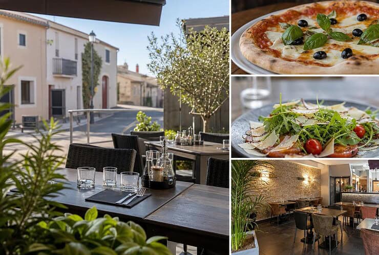 avis sur le relais sétois. bar restaurant. pizza
