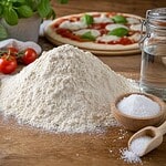 combien de sel pour 1kg de farine pour pizza