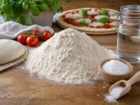 combien de sel pour 1kg de farine pour pizza