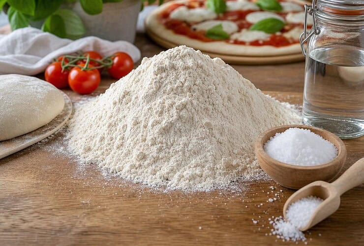 combien de sel pour 1kg de farine pour pizza