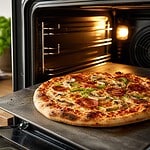 combien de temps pour réchauffer une pizza au four