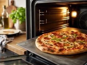 combien de temps pour réchauffer une pizza au four