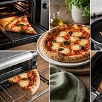 comment faire réchauffer une pizza