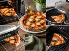 comment faire réchauffer une pizza