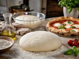 comment préparer la pâte à pizza