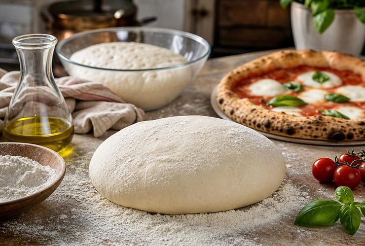 comment préparer la pâte à pizza