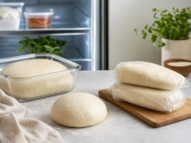 conserver pate pizza maison